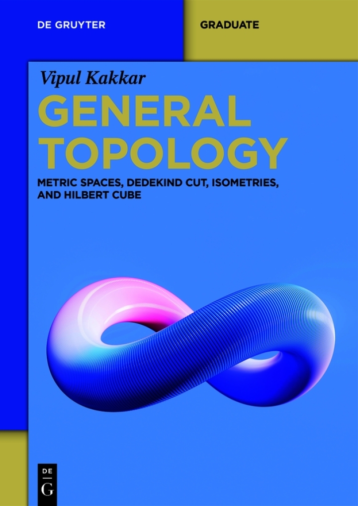 General Topology: Metric Spaces, Dedekind Cut, Isometries, and Hilbert Cube