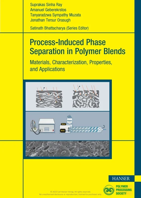 Process-Induced Phase Separation in Polymer Blends: Materials, Characterization, Properties, and Applications