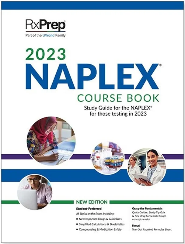 NAPLEX RxPrep 2023 Course Book for Pharmacist Licensure Exam Preparation