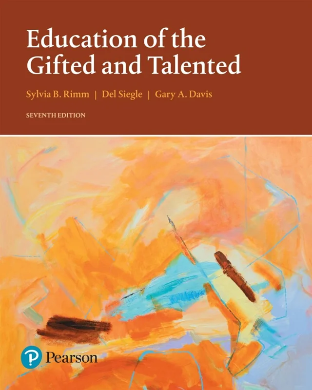 Education of the Gifted and Talented 7th Edition