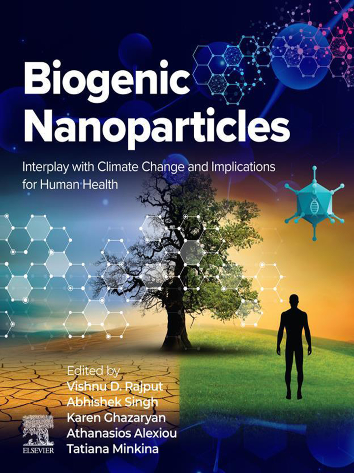 Biogenic Nanoparticles: Interplay with Climate Change and Implications for Human Health