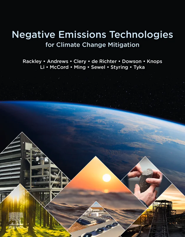 Negative Emissions Technologies for Climate Change Mitigation